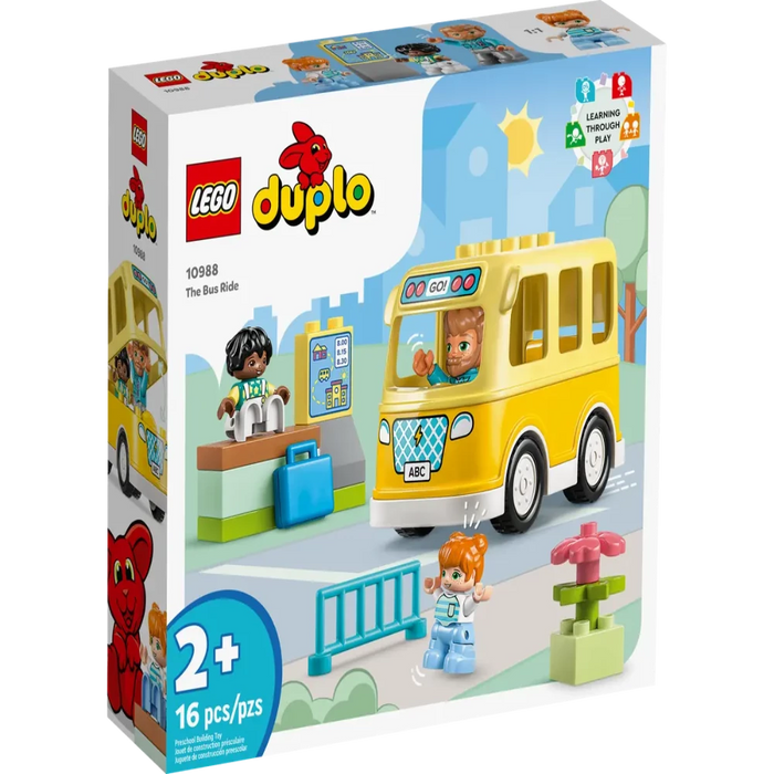 LEGO 10988 Duplo The Bus Ride-Construction-LEGO-Toycra