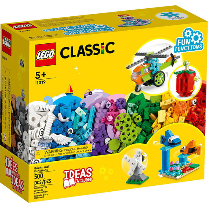 LEGO 11019 Classic Bricks And Functions (500 pcs) — Toycra