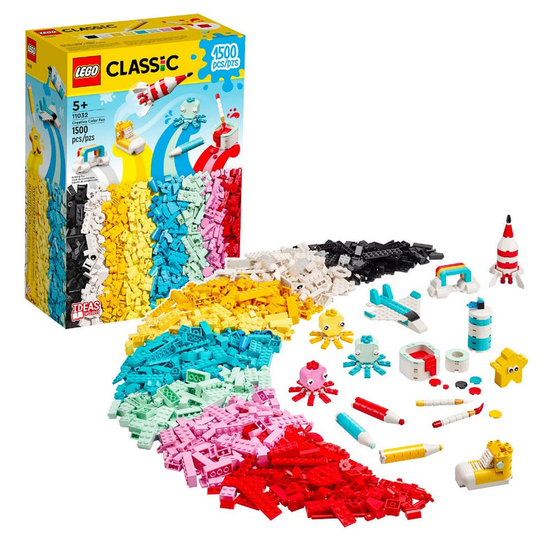 LEGO 11032 Classic Creative Color Fun (1500 Pieces)-Construction-LEGO-Toycra
