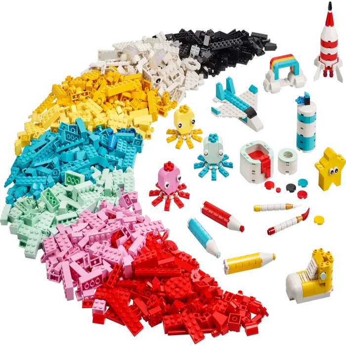 LEGO 11032 Classic Creative Color Fun (1500 Pieces)-Construction-LEGO-Toycra
