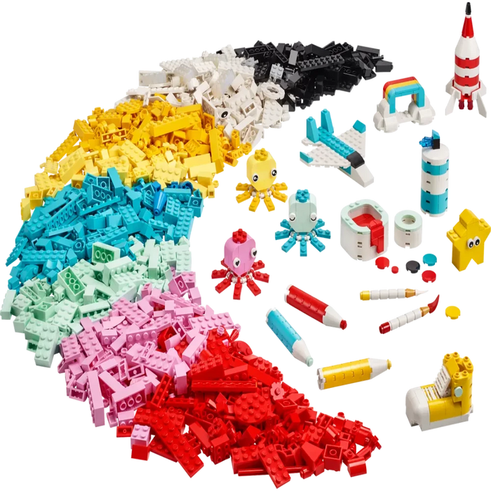 LEGO 11032 Classic Creative Color Fun (1500 Pieces) — Toycra