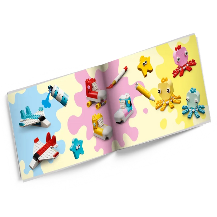LEGO 11032 Classic Creative Color Fun (1500 Pieces) — Toycra