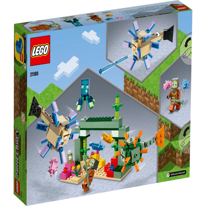 LEGO 21180 Minecraft The Guardian Battle - 255 Pieces-Construction-LEGO-Toycra