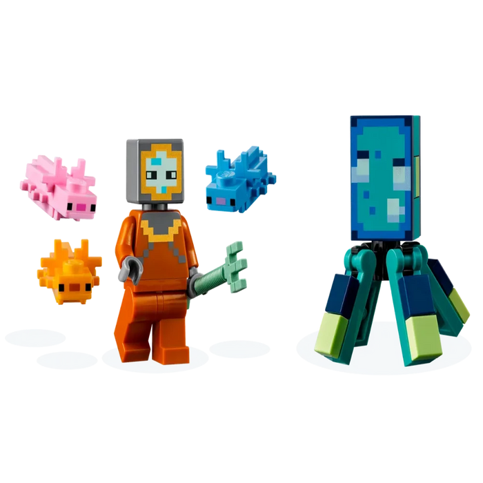 LEGO 21180 Minecraft The Guardian Battle - 255 Pieces — Toycra