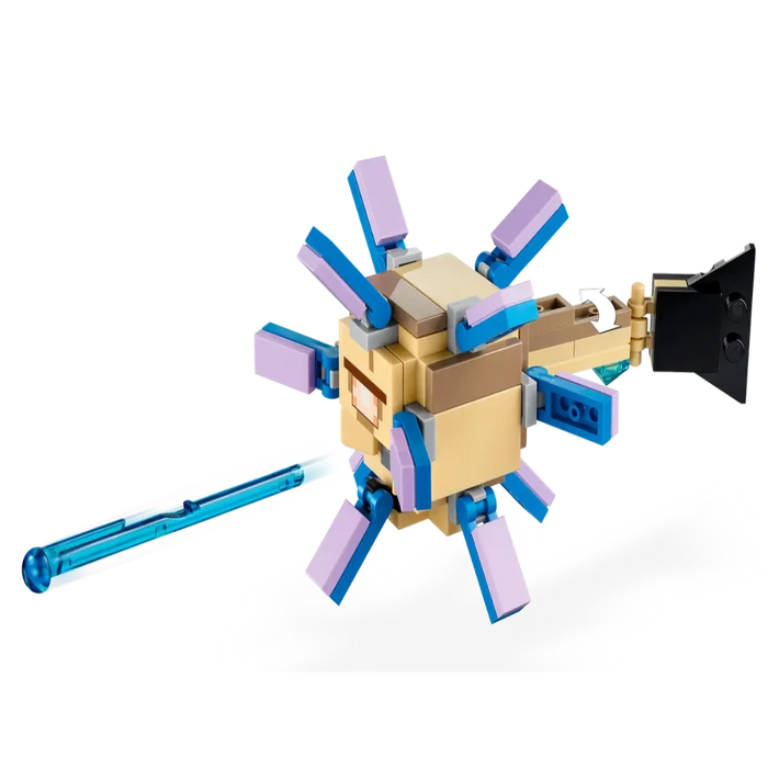 LEGO 21180 Minecraft The Guardian Battle - 255 Pieces — Toycra