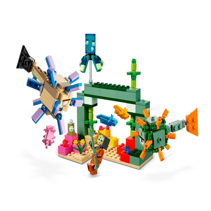 LEGO 21180 Minecraft The Guardian Battle - 255 Pieces-Construction-LEGO-Toycra