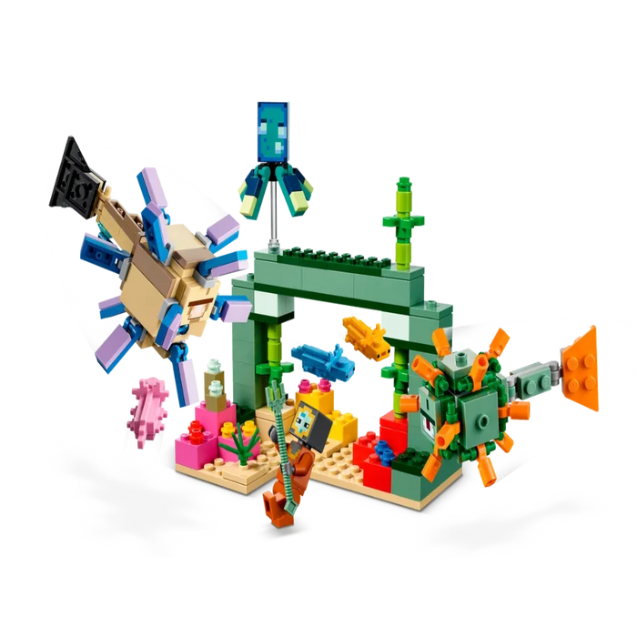 Minecraft guardian toy deals