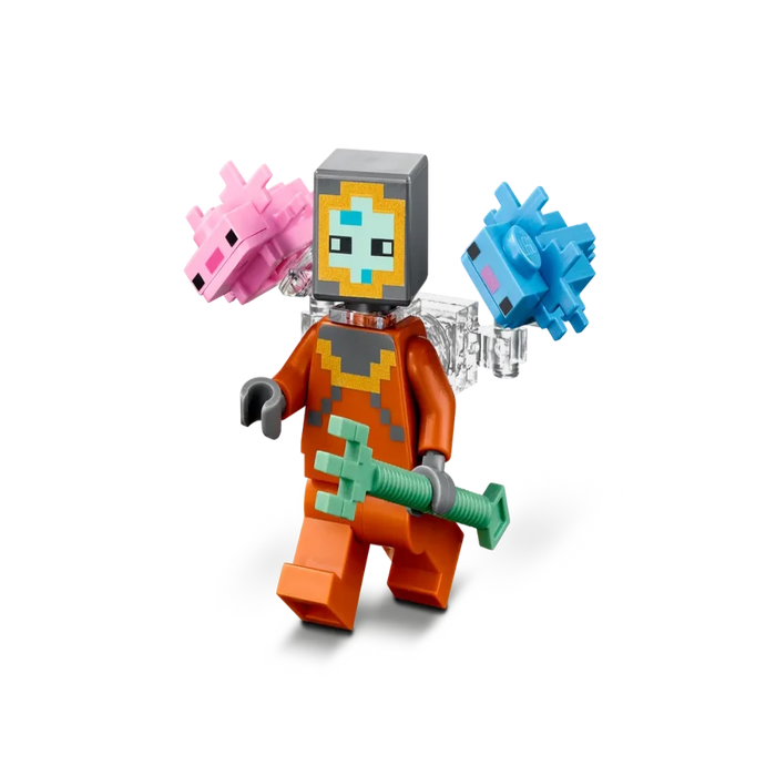 LEGO 21180 Minecraft The Guardian Battle - 255 Pieces — Toycra