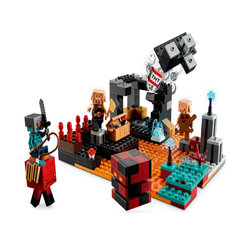 LEGO 21185 Minecraft The Nether Bastion - 300 Pieces