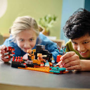 LEGO 21185 Minecraft The Nether Bastion - 300 Pieces