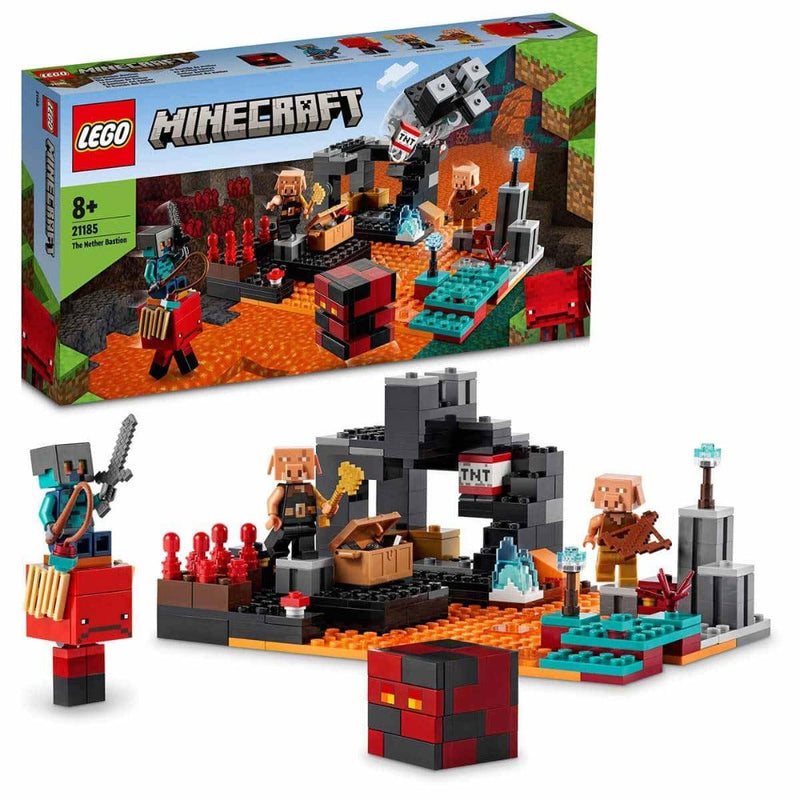 LEGO 21185 Minecraft The Nether Bastion - 300 Pieces