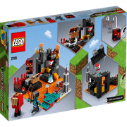 LEGO 21185 Minecraft The Nether Bastion - 300 Pieces