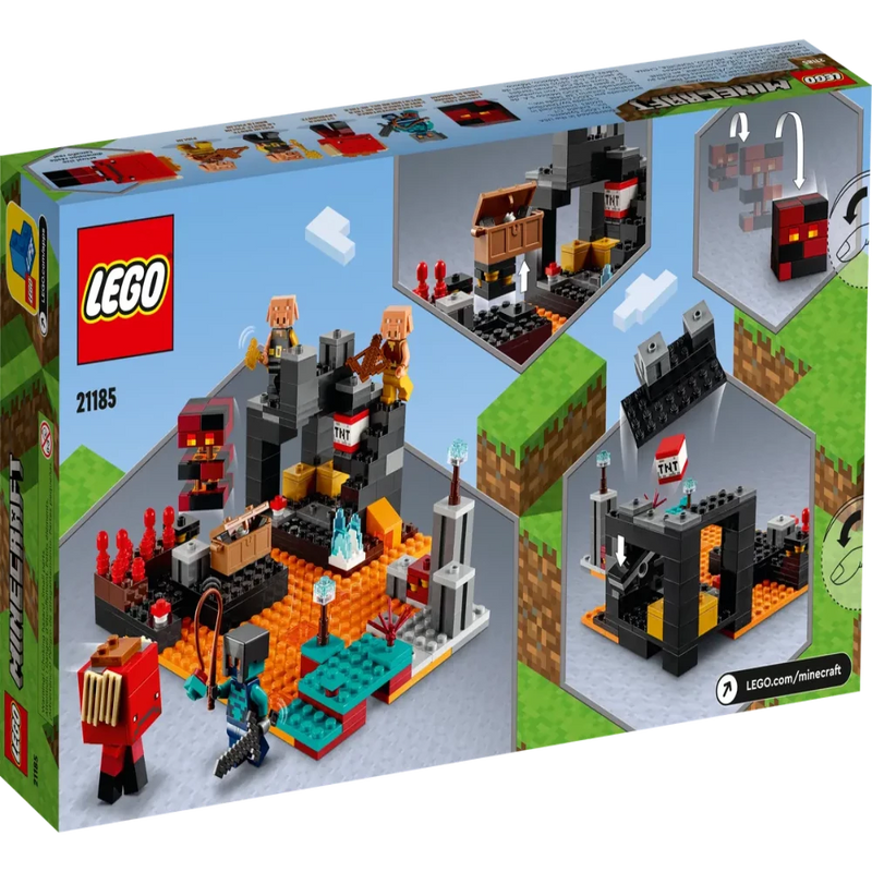 LEGO 21185 Minecraft The Nether Bastion - 300 Pieces