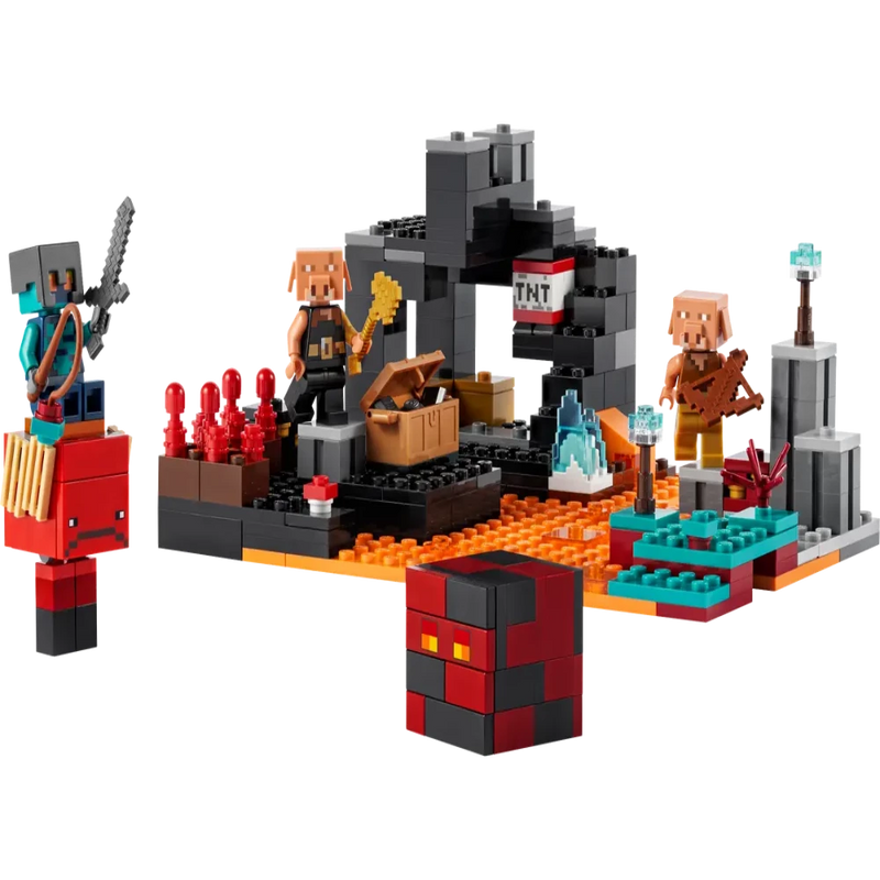 LEGO 21185 Minecraft The Nether Bastion - 300 Pieces