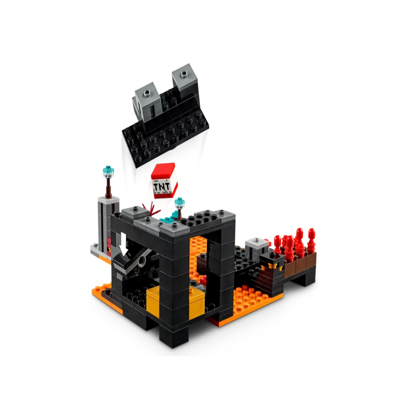 LEGO 21185 Minecraft The Nether Bastion - 300 Pieces