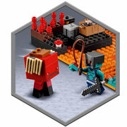 LEGO 21185 Minecraft The Nether Bastion - 300 Pieces
