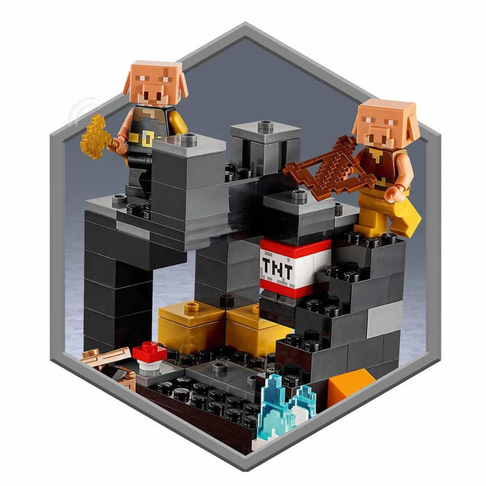Lego Minecraft Bastion Du Nether - 21185