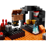 LEGO 21185 Minecraft The Nether Bastion - 300 Pieces