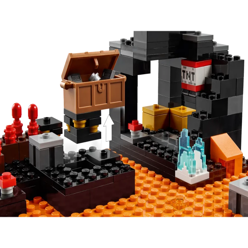 LEGO 21185 Minecraft The Nether Bastion - 300 Pieces