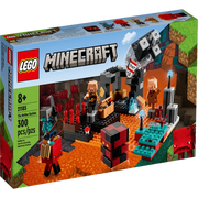 LEGO 21185 Minecraft The Nether Bastion - 300 Pieces