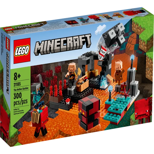 LEGO 21185 Minecraft The Nether Bastion - 300 Pieces-Construction-LEGO-Toycra