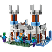 LEGO 21186 Minecraft The Ice Castle - 499 Pieces