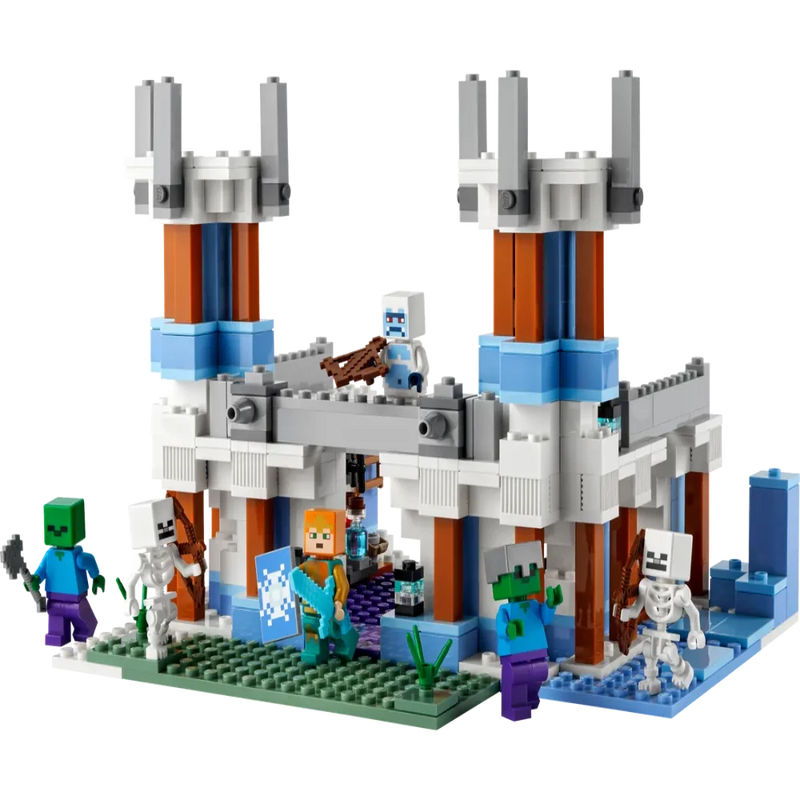 LEGO 21186 Minecraft The Ice Castle - 499 Pieces