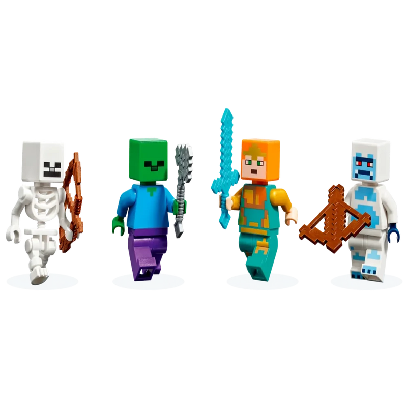 LEGO 21186 Minecraft The Ice Castle - 499 Pieces