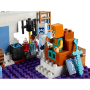 LEGO 21186 Minecraft The Ice Castle - 499 Pieces