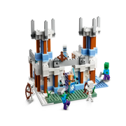 LEGO 21186 Minecraft The Ice Castle - 499 Pieces