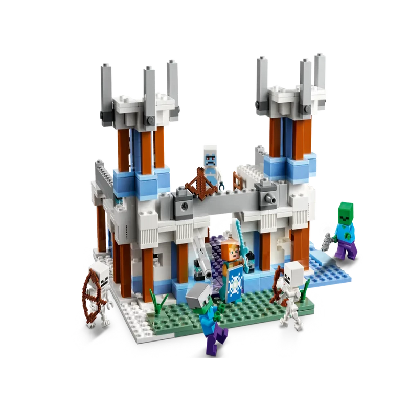 LEGO 21186 Minecraft The Ice Castle - 499 Pieces