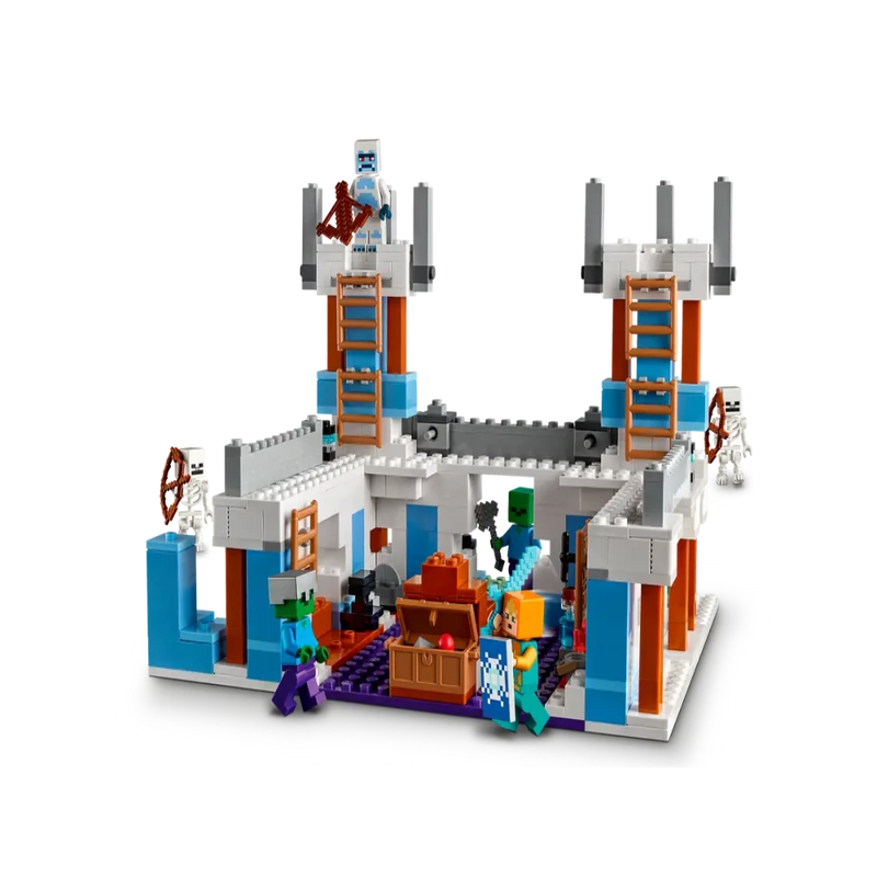 LEGO 21186 Minecraft The Ice Castle - 499 Pieces
