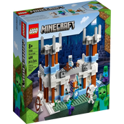 LEGO 21186 Minecraft The Ice Castle - 499 Pieces