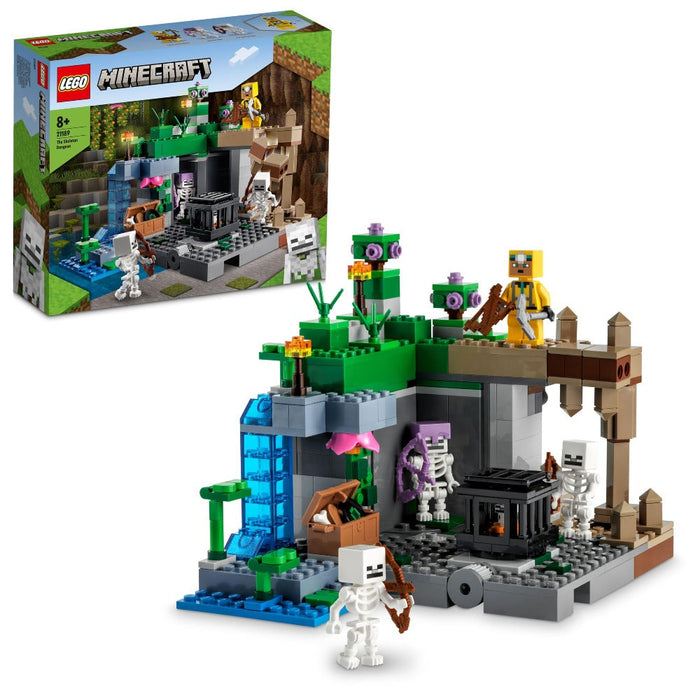 LEGO 21189 Minecraft The Skeleton Dungeon - 364 Pieces-Construction-LEGO-Toycra