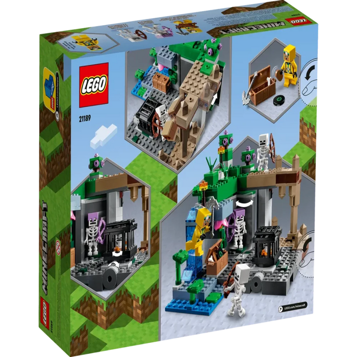 LEGO 21189 Minecraft The Skeleton Dungeon - 364 Pieces-Construction-LEGO-Toycra