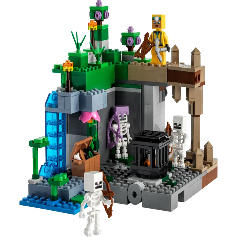 LEGO 21189 Minecraft The Skeleton Dungeon - 364 Pieces