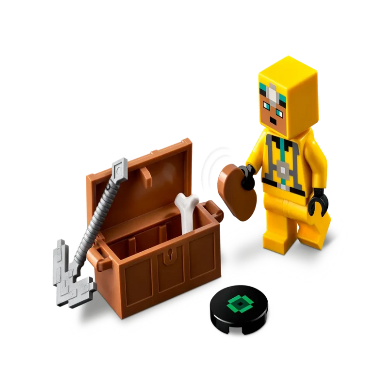 LEGO 21189 Minecraft The Skeleton Dungeon - 364 Pieces