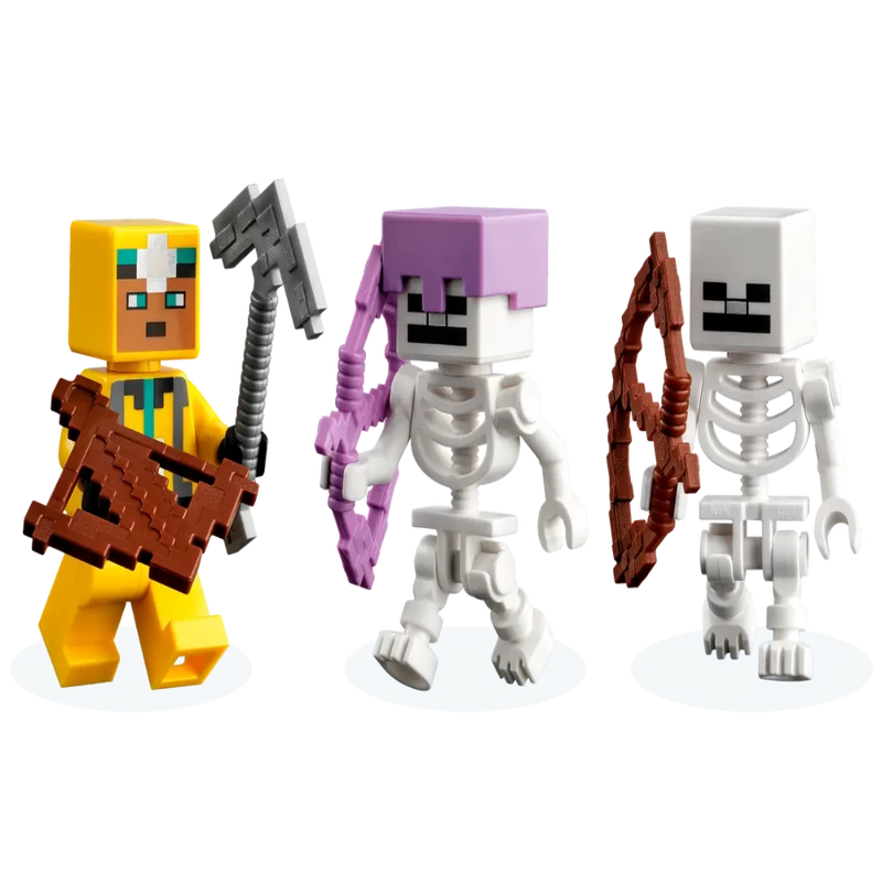 LEGO 21189 Minecraft The Skeleton Dungeon - 364 Pieces