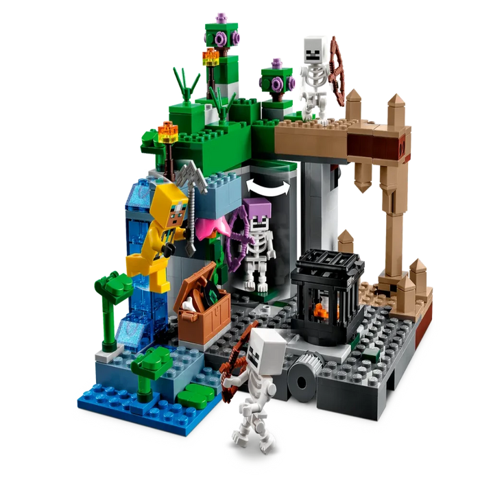 LEGO 21189 Minecraft The Skeleton Dungeon - 364 Pieces-Construction-LEGO-Toycra