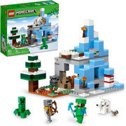 LEGO 21243 Minecraft The Frozen Peaks - 304 Pieces