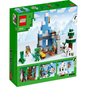 LEGO 21243 Minecraft The Frozen Peaks - 304 Pieces