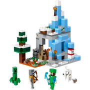 LEGO 21243 Minecraft The Frozen Peaks - 304 Pieces