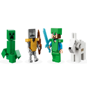 LEGO 21243 Minecraft The Frozen Peaks - 304 Pieces