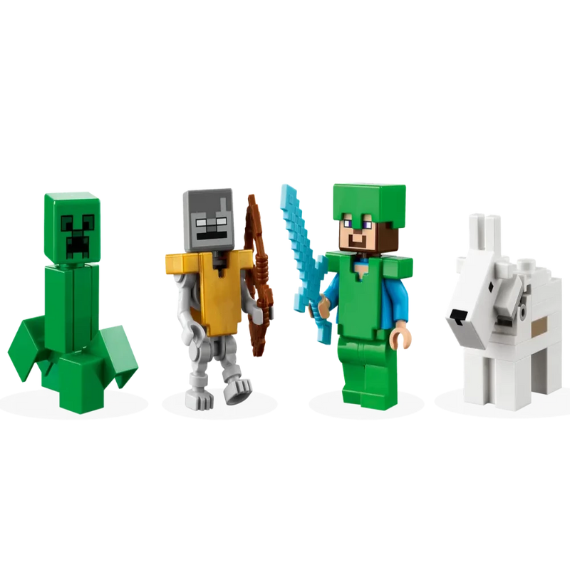 LEGO 21243 Minecraft The Frozen Peaks - 304 Pieces