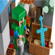 LEGO 21243 Minecraft The Frozen Peaks - 304 Pieces