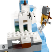 LEGO 21243 Minecraft The Frozen Peaks - 304 Pieces