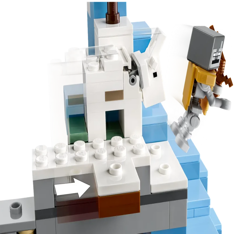 LEGO 21243 Minecraft The Frozen Peaks - 304 Pieces