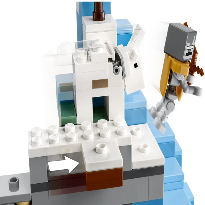 LEGO 21243 Minecraft The Frozen Peaks - 304 Pieces-Construction-LEGO-Toycra