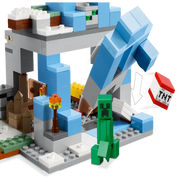LEGO 21243 Minecraft The Frozen Peaks - 304 Pieces