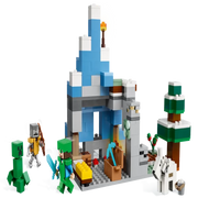 LEGO 21243 Minecraft The Frozen Peaks - 304 Pieces